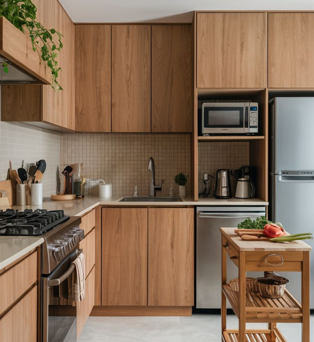 Practical Kitchen Interior Ideas for Small Pakistani Homes By Syed Brothers